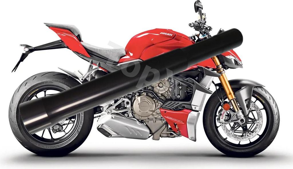 TopX SHUNT Gabelrohr Stoßdämpfer SUSPENSION DUCATI STREETFIGHTER V4 S 1 Stk