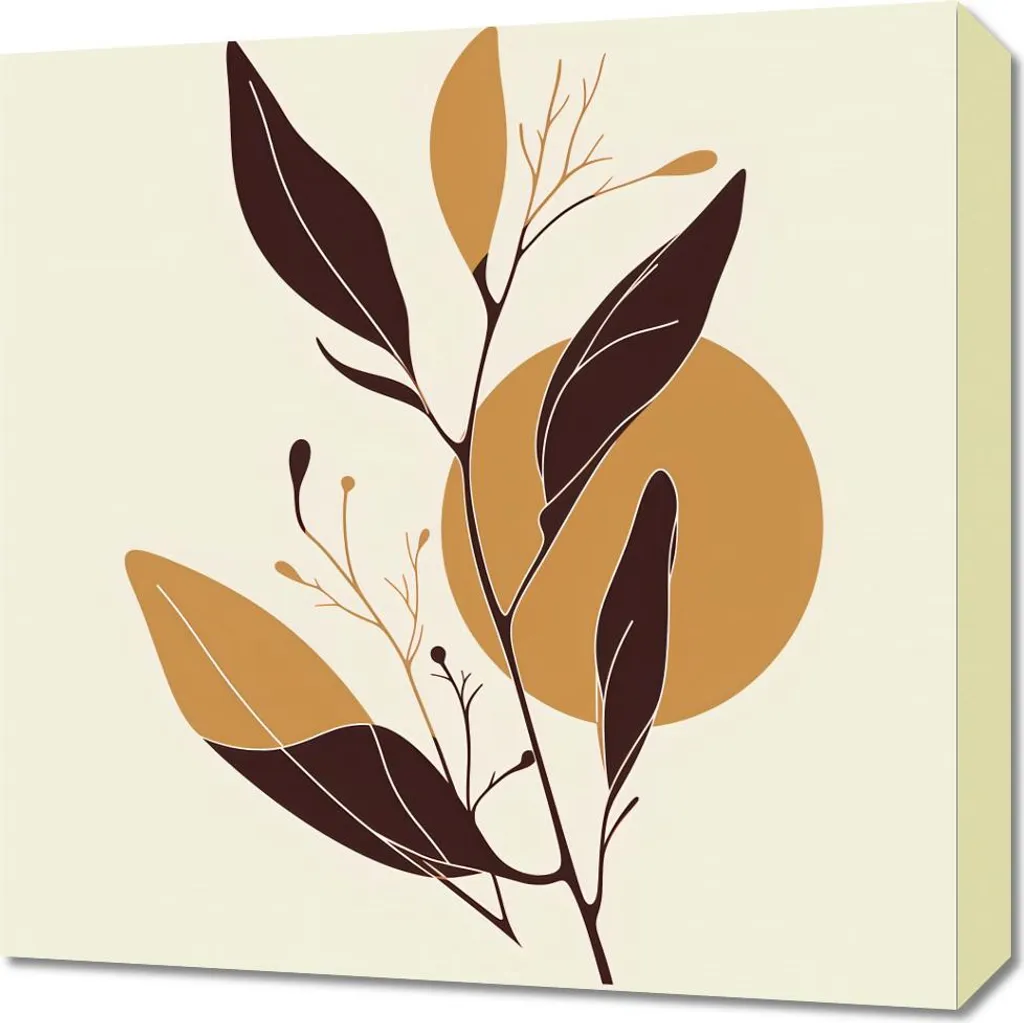 Quadro 50x50 cm Eleganza Intermittente - Arte Moderna per Interni