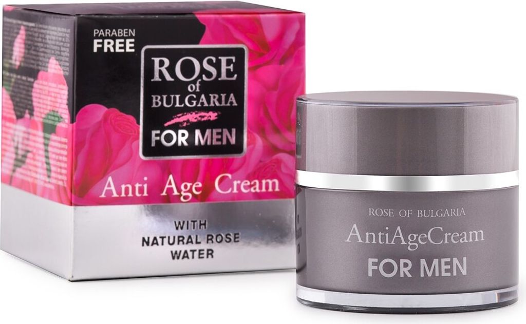 Biofresh Rose of Bulgaria for Men Anti Age Cream