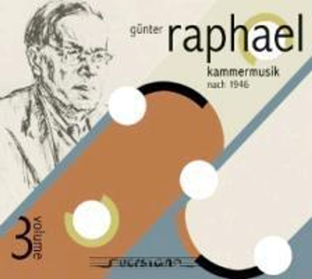 Various: Kammermusik nach 1946-Günter Raphael Vol.3