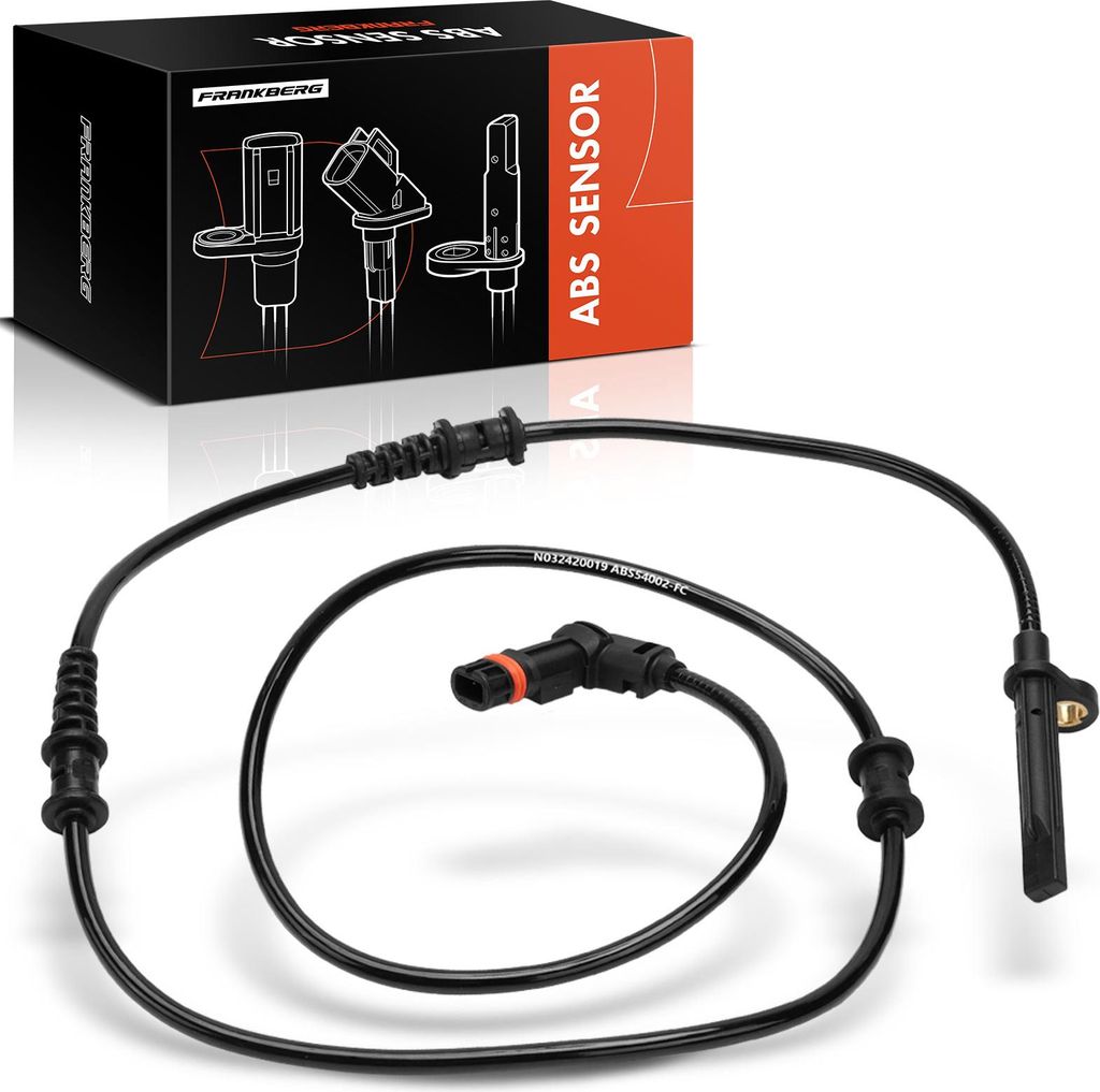 Frankberg 1x ABS Sensor Vorderachse beidseitig für Mercedes-Benz GLE W166 GLE Coupe C292 GL-Klasse X166 GLS