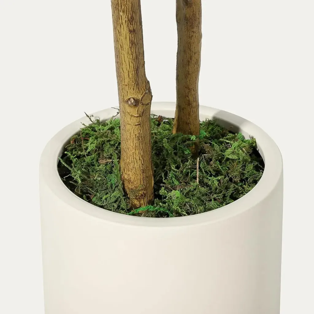 Grand Olivier Artificiel 150 cm : La Solution Déco Durable et Propre - 4