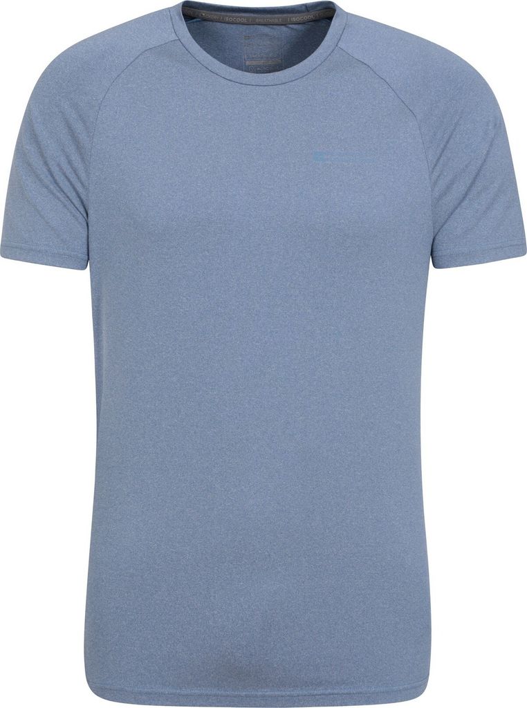 Mountain Warehouse - "Agra" T-Shirt für Herren MW370 (XXS) (Dunkelblau)