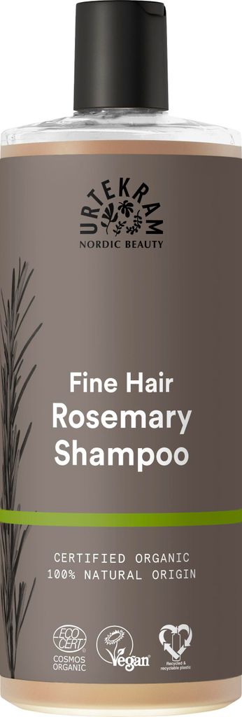 Urtekram Rosemary Shampoo, 500 ml, Szampon, Użytkownicy Zdjęcie produktu 