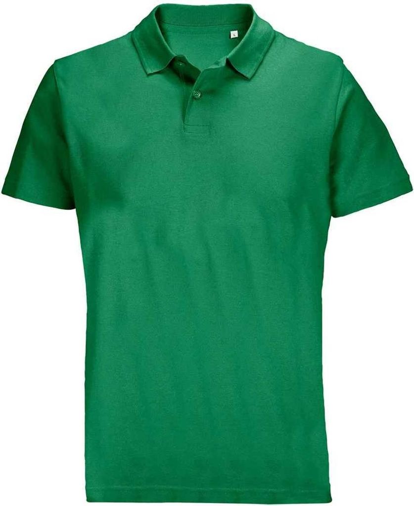 SOLS - "Pulse" Poloshirt für Herren/Damen Uni PC7723 (S) (Irisches Grün)