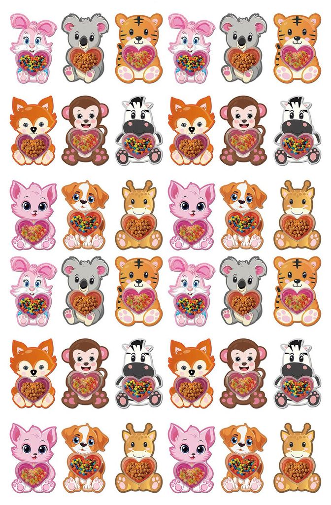 Valentinstag-Süßigkeitenkarten für Kinder, Cartoon-Grußkarte mit Plastikkuppel, DIY-Leckerli-Halter für Klassenzimmergeschenke, Tauschpartys