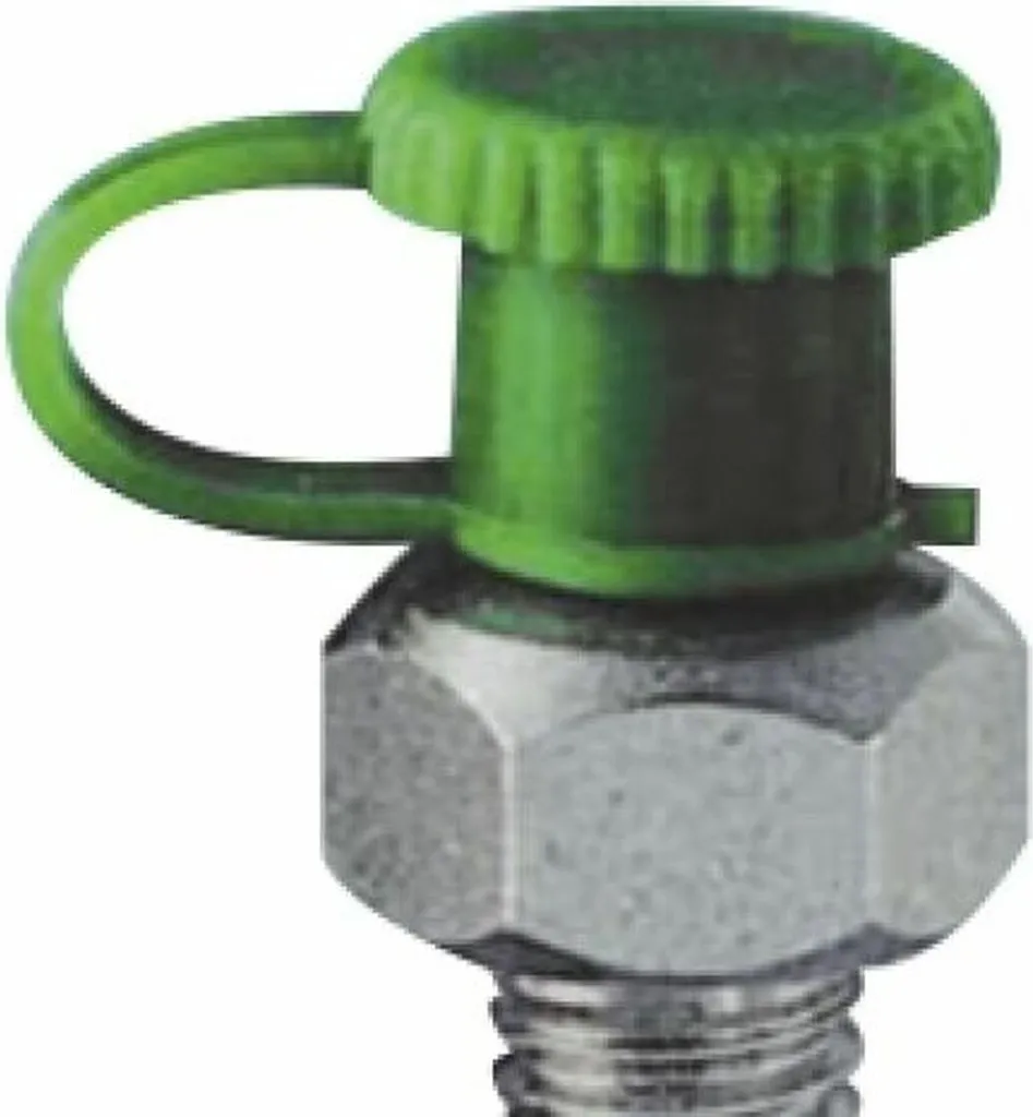 UMETA U-SK-VL Originale: Tappi Copri-Ingrassatore Verdi Alta Tenuta