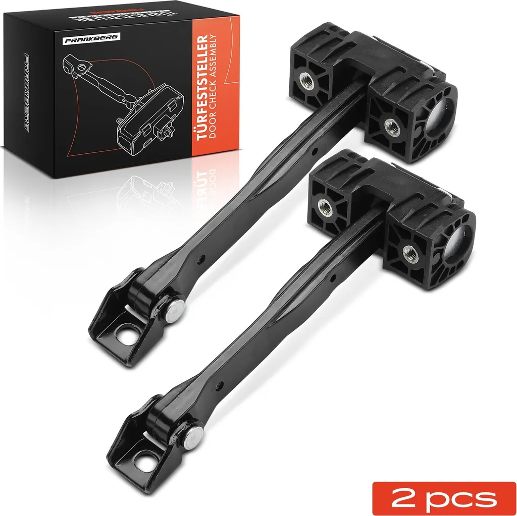 Paire de Limiteurs de Porte Avant Audi Q7 Van 2.0 3.0 4.0 dès 2015 Acier