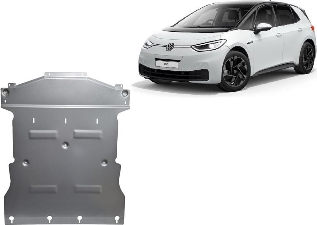 Aluminium-Unterfahrschutz für Volkswagen ID.3