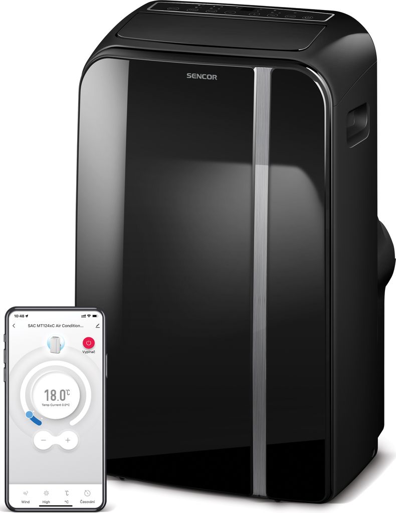 SENCOR SAC MT1241C klimatizace mobilní Obrázek produktu 