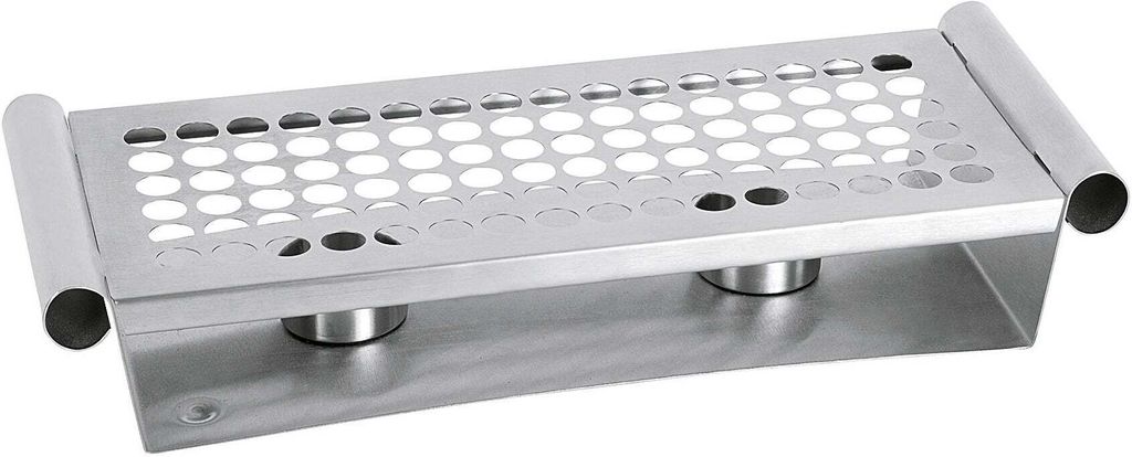 APS Ohrievač potravín 2 plamene nerezová oceľ 34x13x6cm Obrázok produktu 3