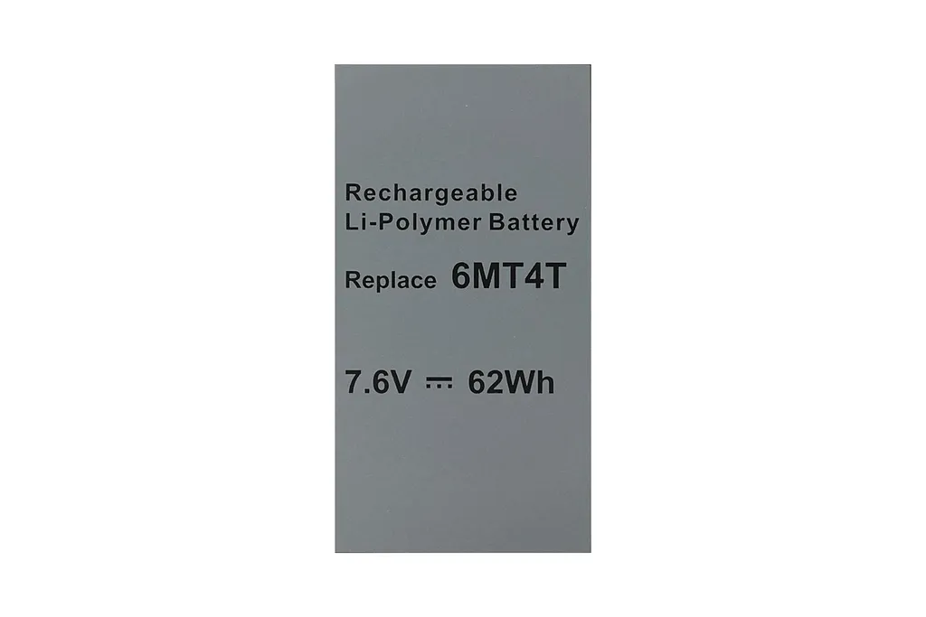 Batteria Professionale 6MT4T per Dell Precision 3510 e Latitude E5270 - 2