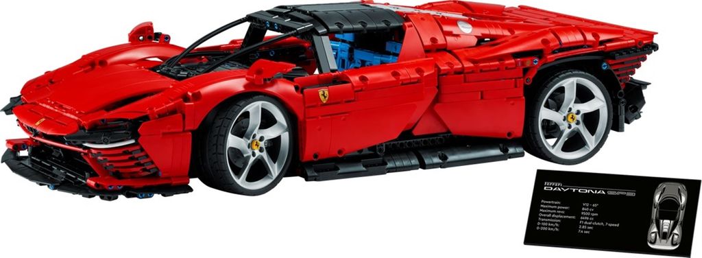 Stavebnica LEGO Technic Ferrari Daytona SP3 42143 (3 778 Obrázok produktu 