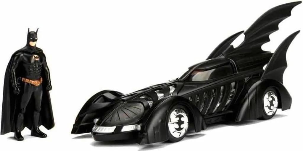 Batmobile 1995 Batman 1:24 - Objet Déco et Collection pour Fans de DC
