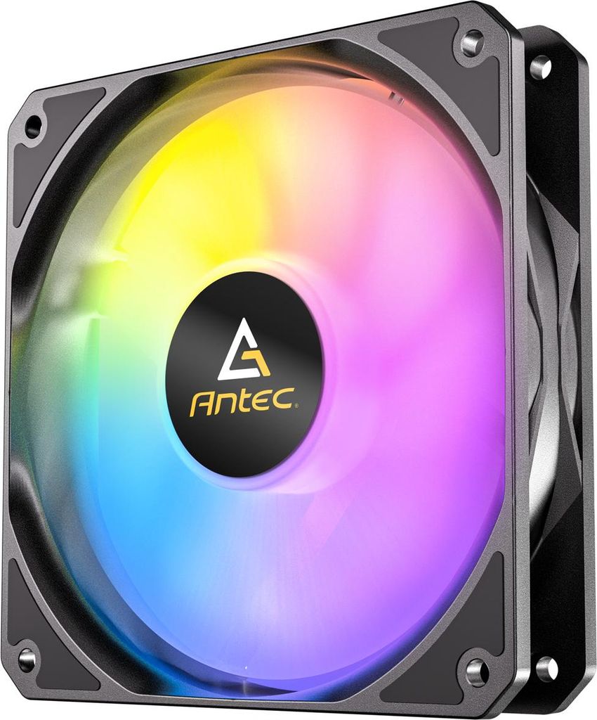 ANTEC P12R PWM ARGB REVERSE Fan PC Gehäuselüfter, schwarz