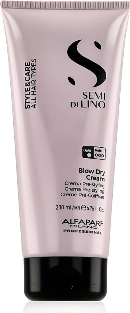 Alfaparf Milano Semi Di Lino Style&Care Föhncrème, 200 ml Productafbeelding 