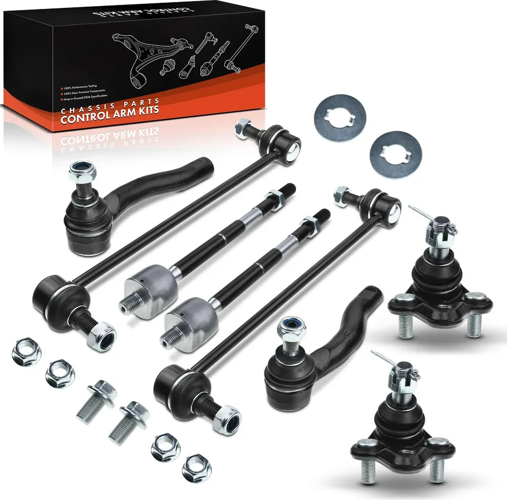 Supprimer les Bruits de Train Avant Toyota Corolla E12 Bras Suspension