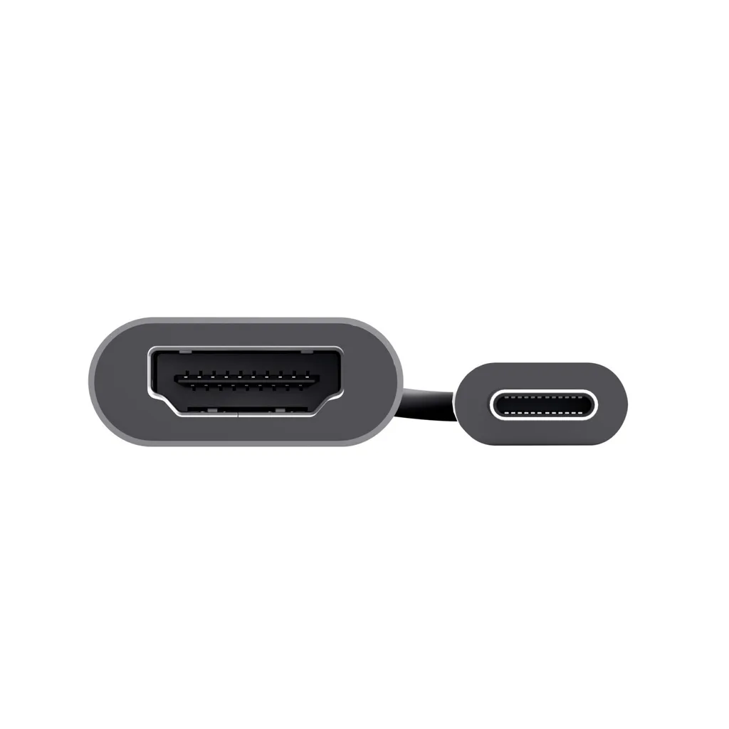 Trust Dalyx Adaptateur USB HDMI : Solution Double Écran 4K Gris Sidéral - 5