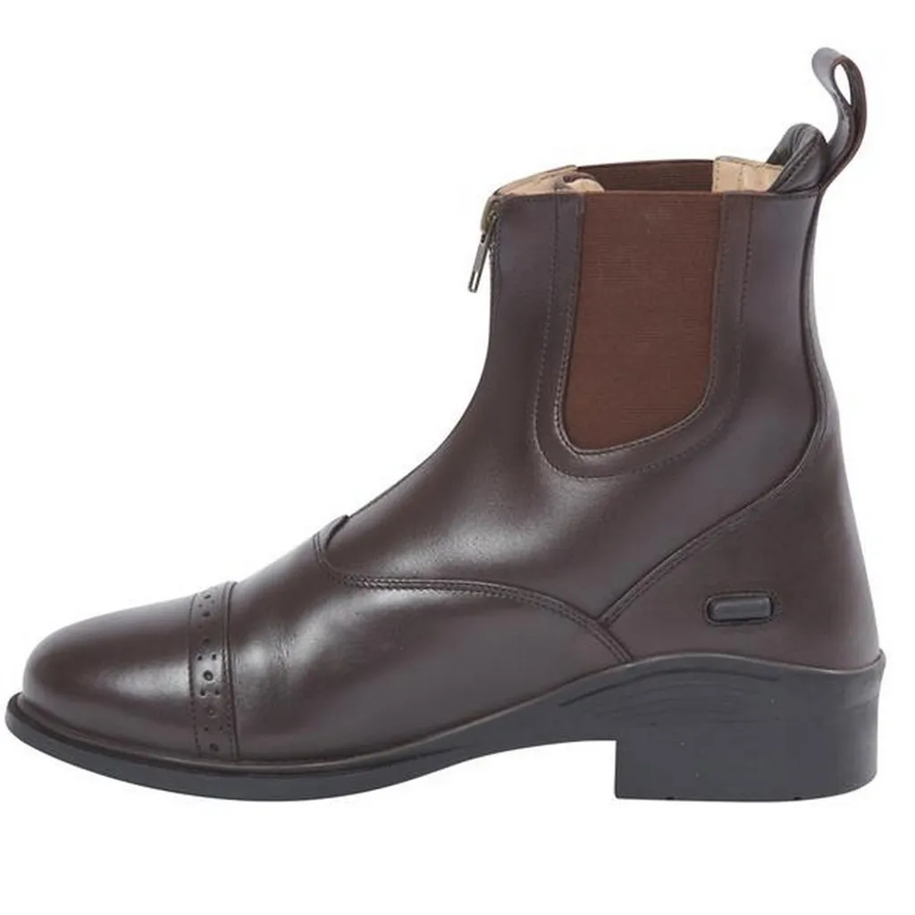 Bottes Paddock Cuir Dublin Evolution WB362 Zip Avant : Adieu la Fatigue