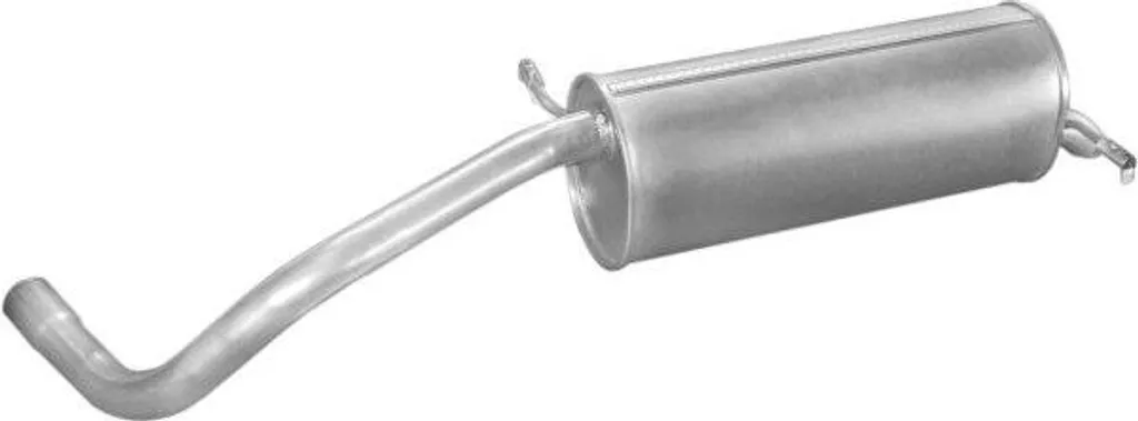 POLMO 24.35 Silencieux Arrière 6Q6253609 pour Ibiza Fabia et Polo 9N