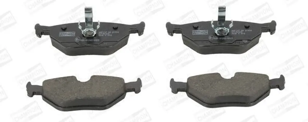 Jeu de plaquettes de frein arrière pour BMW Z4 E85 et E86 Champion 571960CH