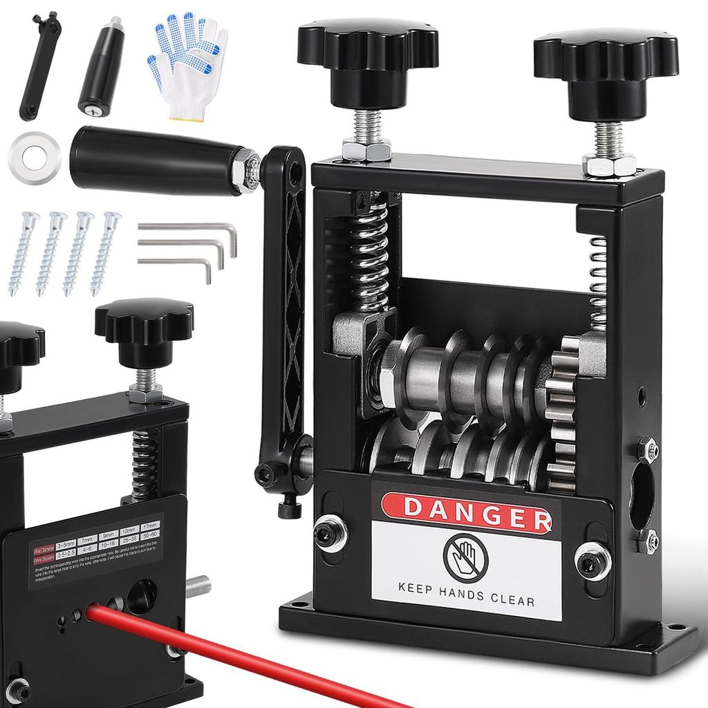 Omgoods – Automatický odizolovací nástroj na káble s 6 Obrázok produktu 