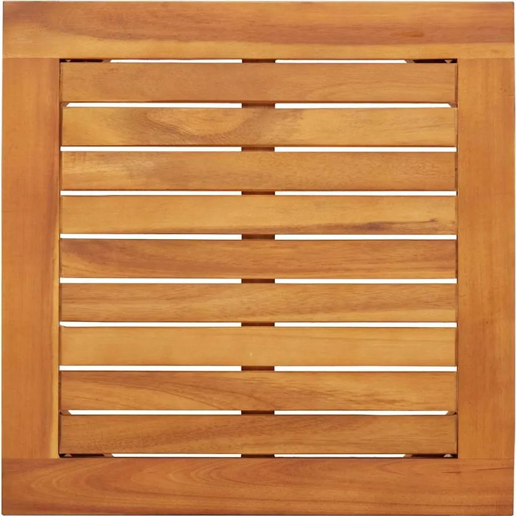 Canapé de jardin 3 pcs vidaXL en bois d'acacia marron pour terrasse