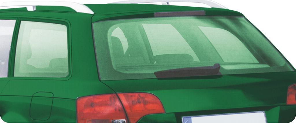 Farbige Tönungsfolie Virgin green Set 76 x 152 cm und 51 x Produktbild