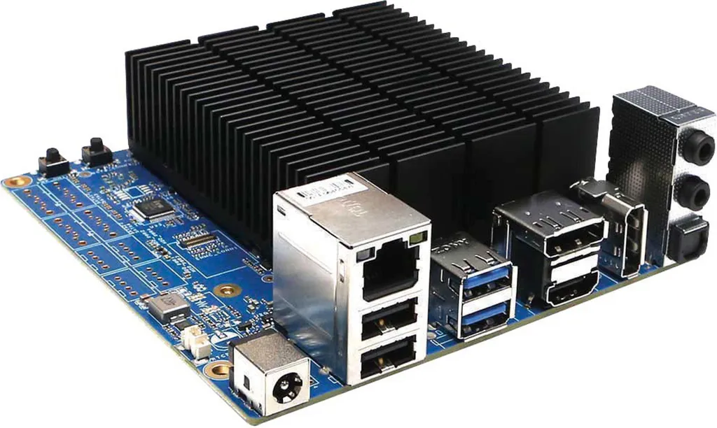 ODROID-H4 Ordinateur de poche idéal pour domotique et serveur média privé