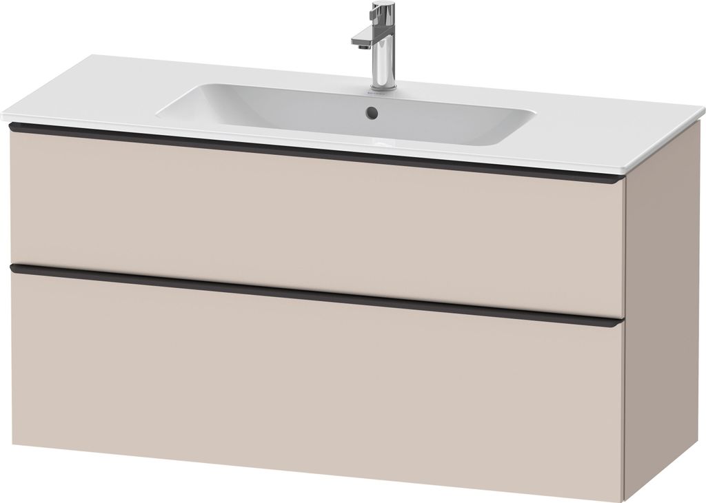 DURAVIT DE43640BD910000 D-Neo WTUWH Rek 1210x462x625 Tp. Mt