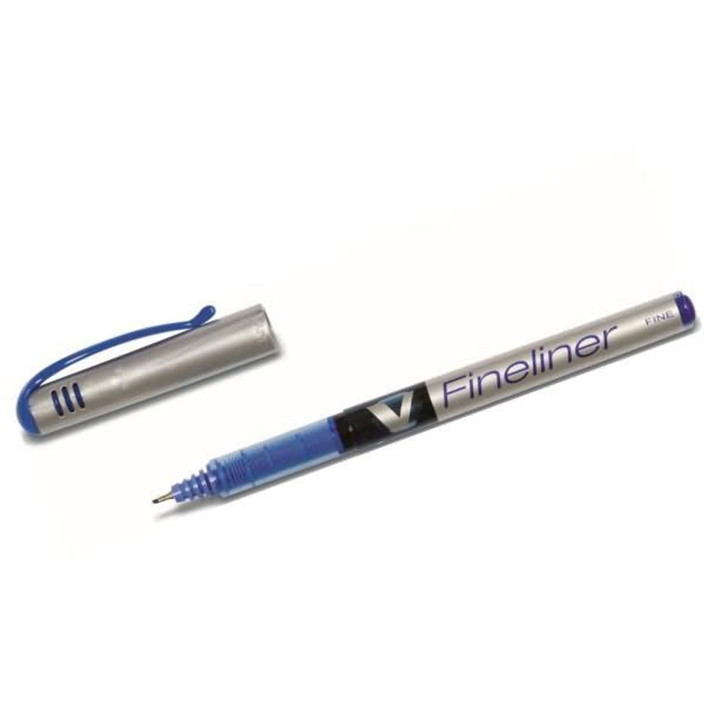 PILOT Fineliner SW-VPP, blau Strichst„rke: 0,5 mm Image du produit 