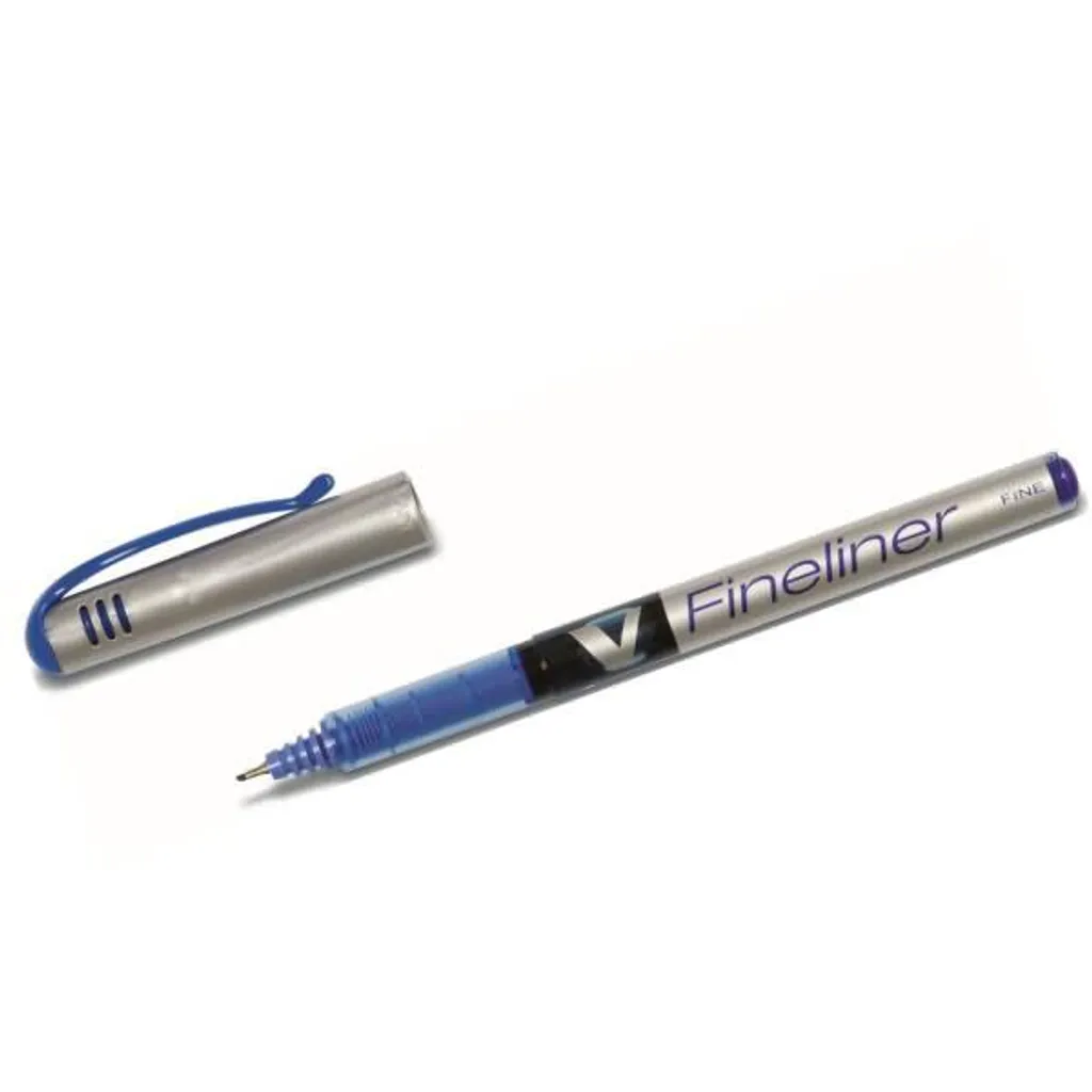 Stylo Pilot Fineliner bleu 0,5 mm idéal pour la prise de notes et dessin