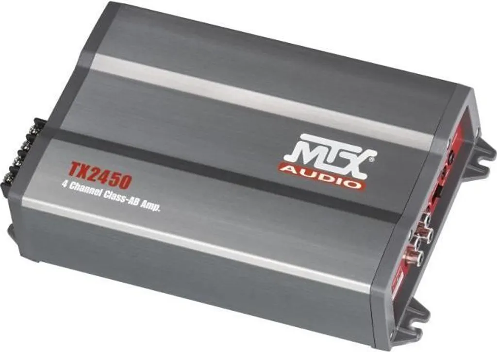 Amplificateur 4x50W RMS Classe AB MTX AUDIO - Qualité sonore et puissance