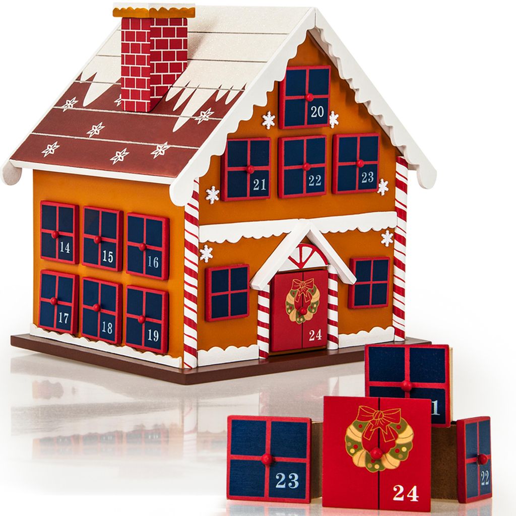 Spielwerk® Adventskalender om zelf te vullen. 24 vakjes. Productafbeelding 