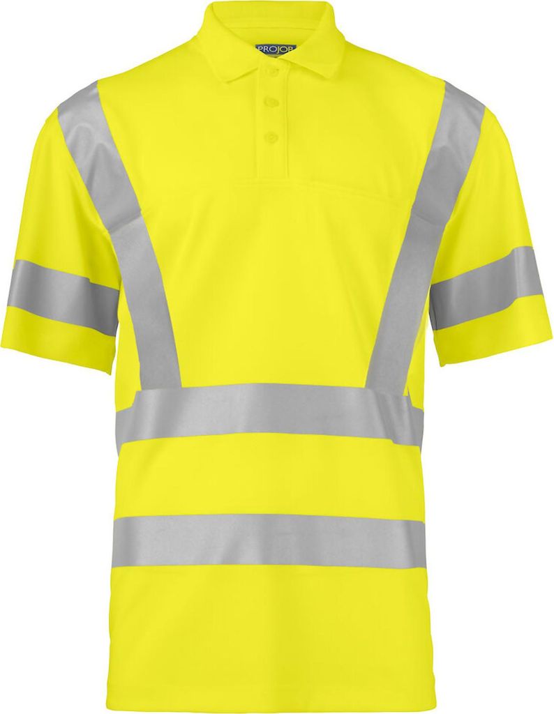Projob 6040 POLO PIQUÉ EN ISO 20471 KLASSE 2/3