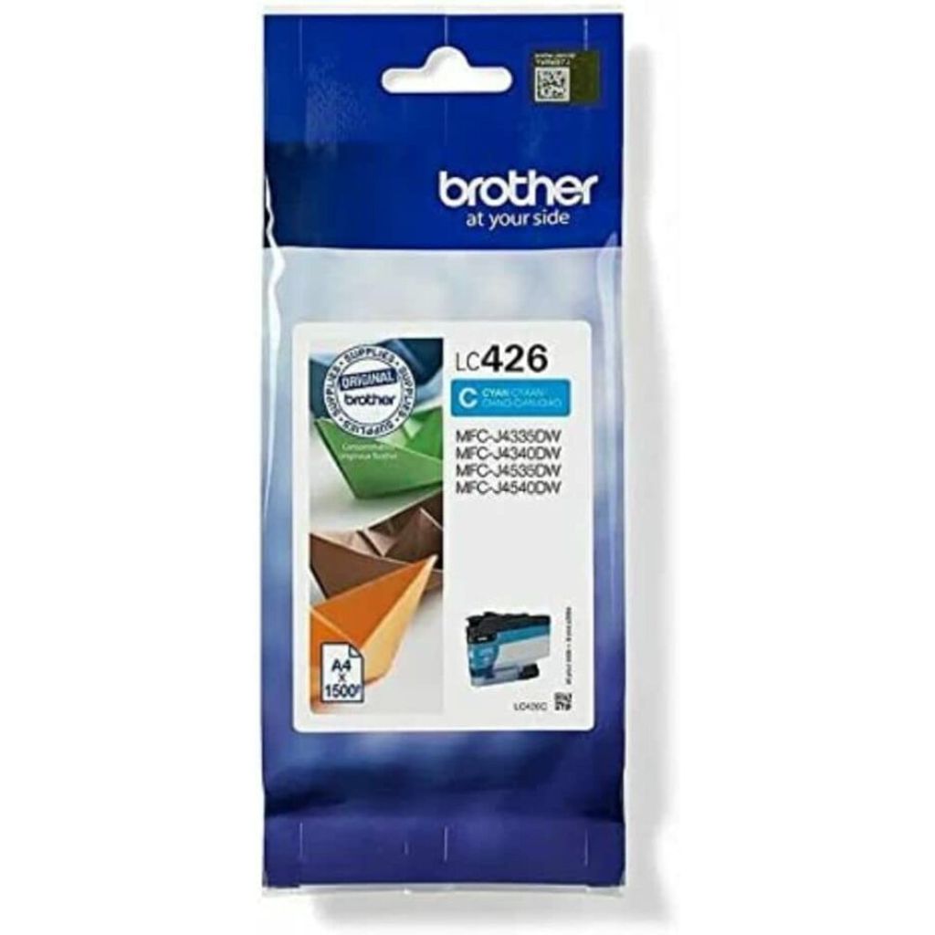 Brother LC426C - Hohe Ergiebigkeit - Cyan - original Produktbild 