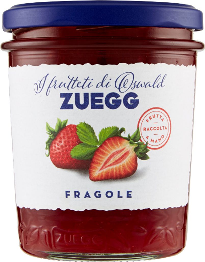 Erdbeerkonfitüre Fragole 320g - Zuegg Produktbild 