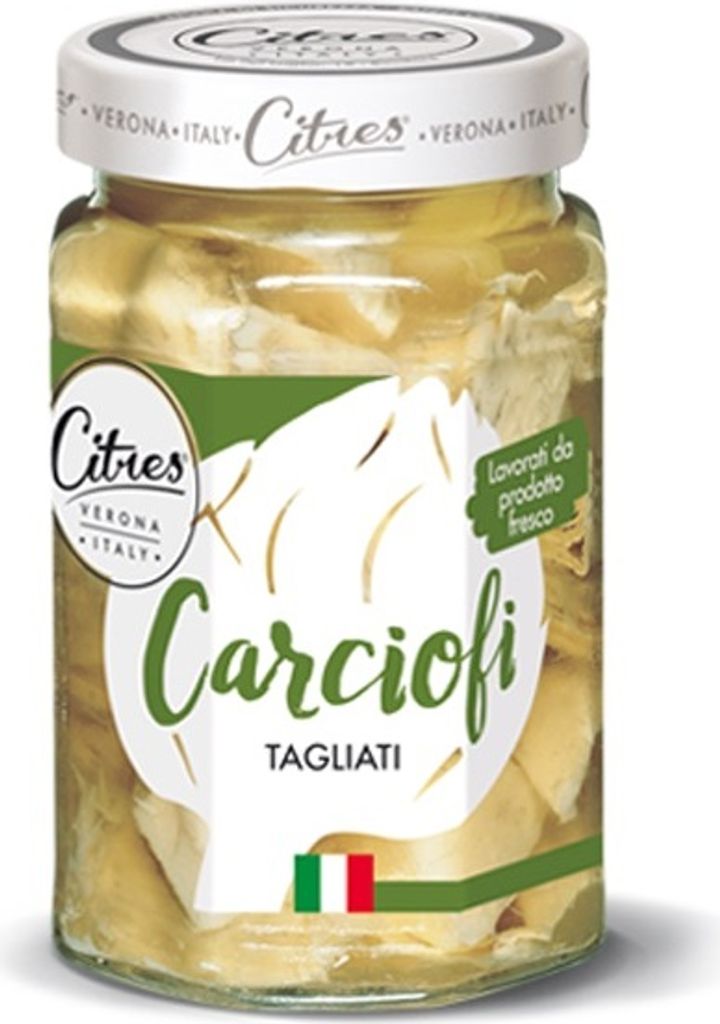 Marinierte Artischocken im Ganzen Carciofi 290g - Citres Produktbild 