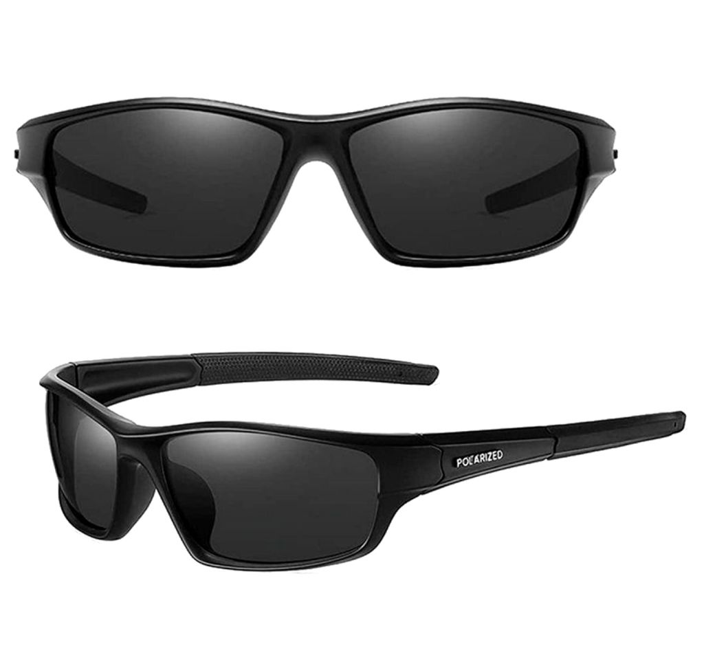J&W Sport-Sonnenbrille für Herren Valil schwarz gläser One Produktbild 
