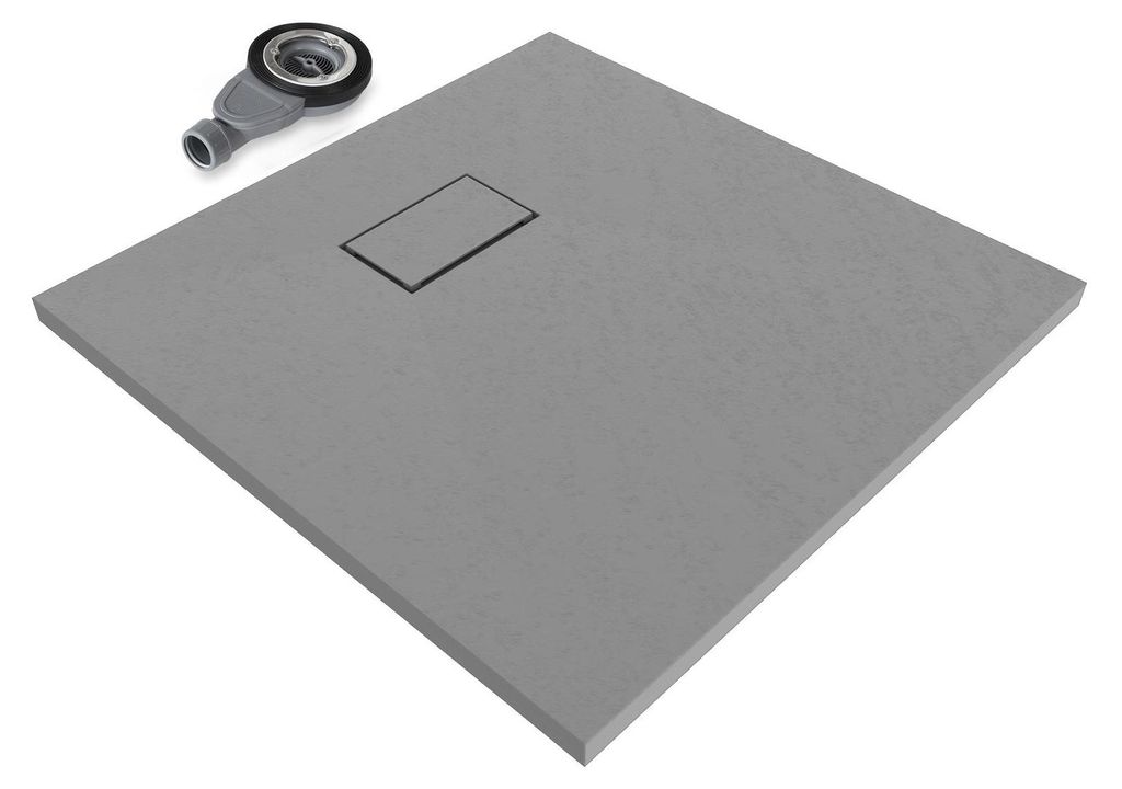 i-flair SMC Duschwanne 80x80 cm – 26 mm flach inkl. Produktbild 