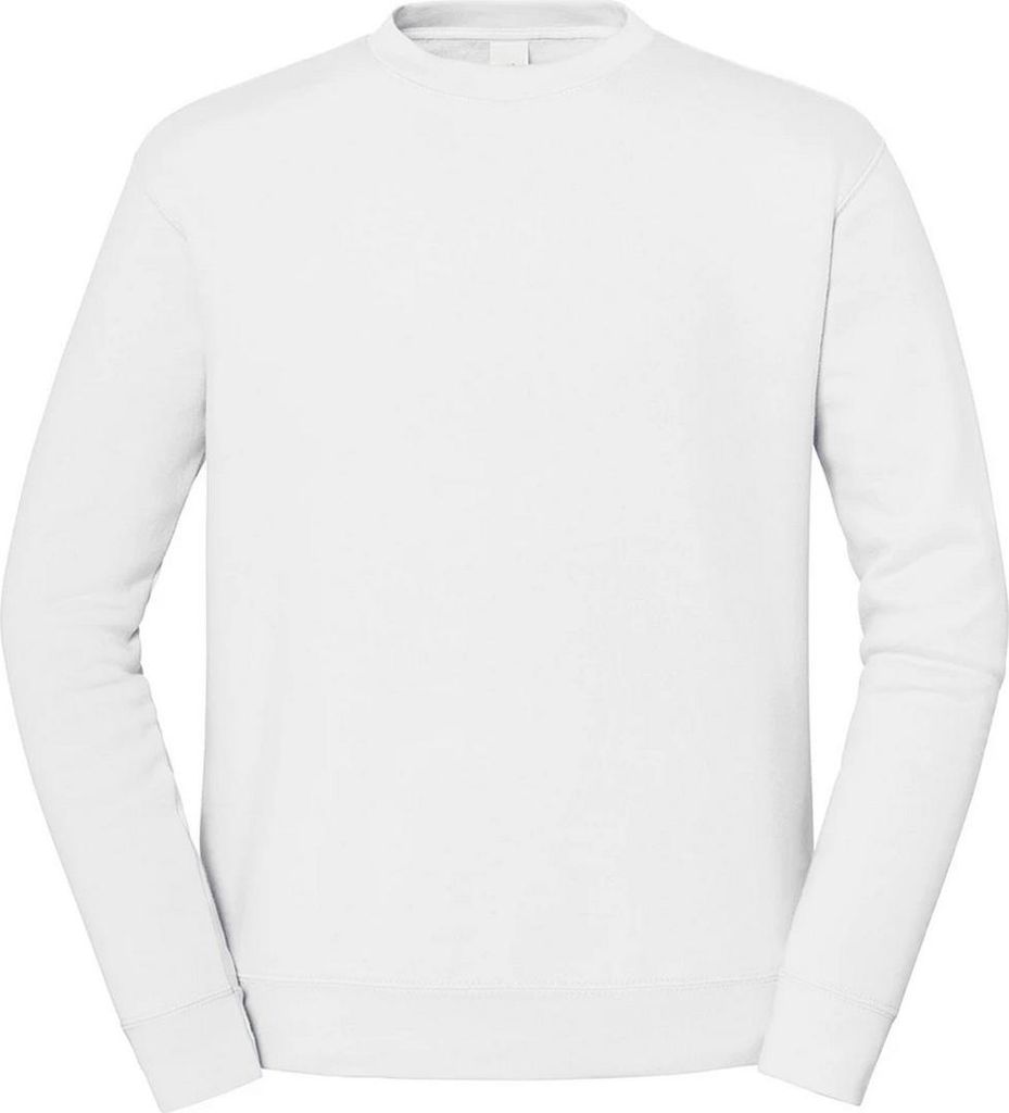 Fruit of the Loom - "Iconic Premium" Sweatshirt für Herren, Eingesetzt RW11161 (XL) (Weiß)