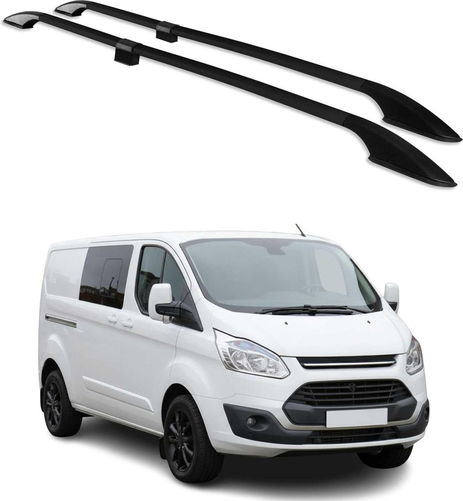 Barre portatutto per Ford Transit Tourneo Custom 2012-2024 Immagine del prodotto 