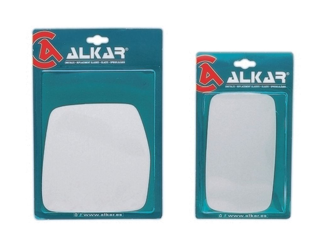 ALKAR Spiegelglas Glaseinheit 9502064 Rechts für VW GOLF III (1H1)