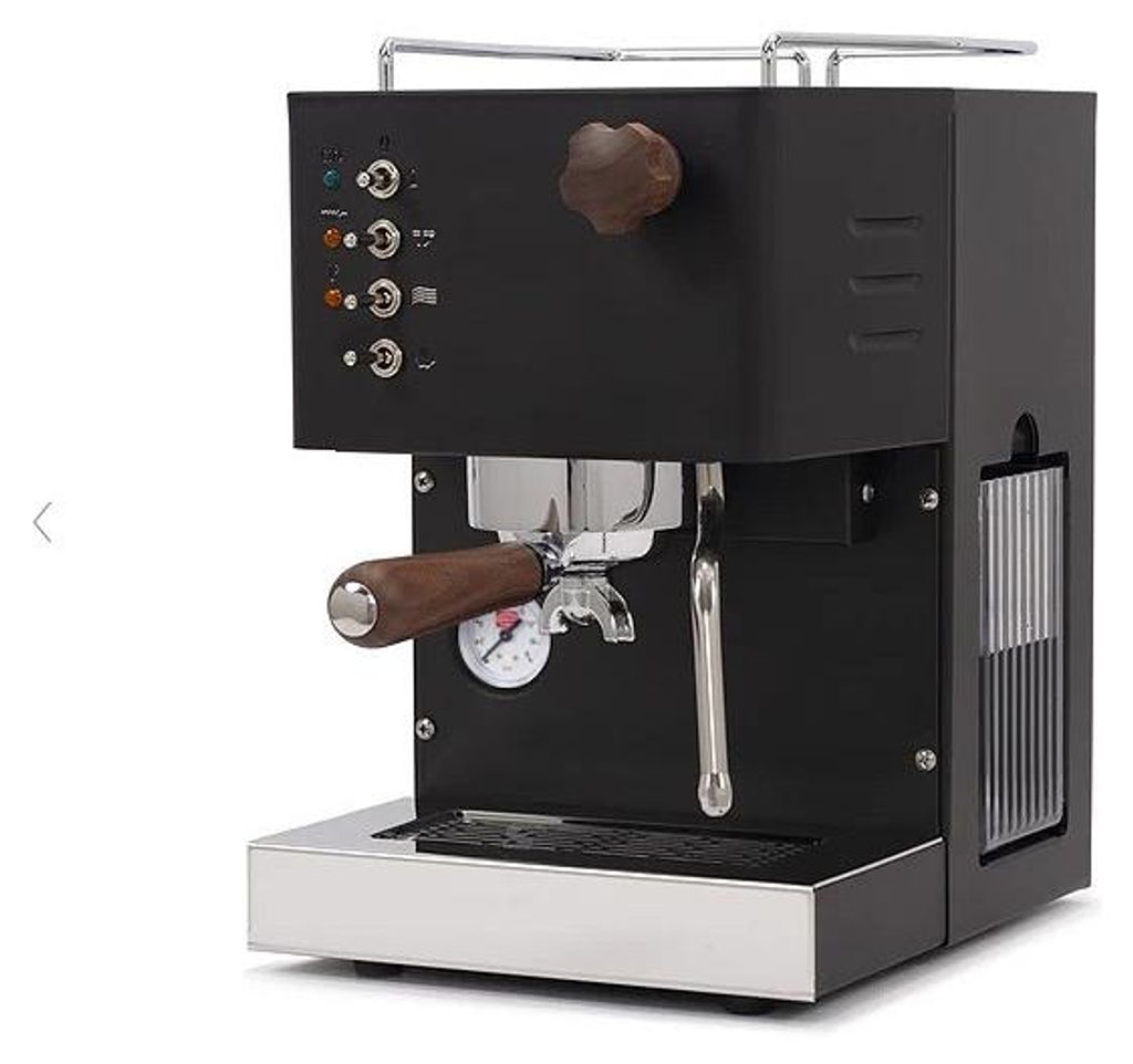 Quick Mill Pippa Schwarz Siebträger Espressomaschine