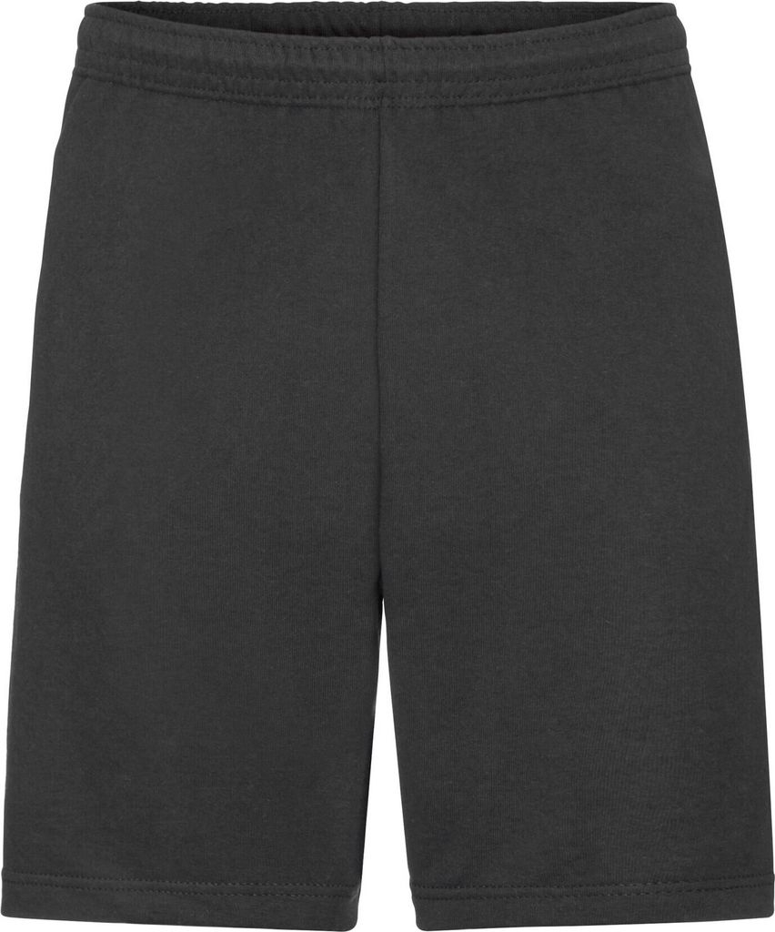 Fruit of the Loom - Shorts für Herren/Damen Uni RW9723 (M) (Schwarz)