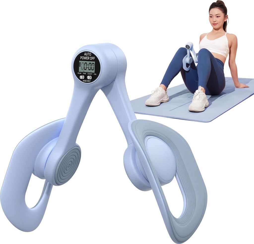 360° drehbarer Beckenboden- & Oberschenkeltrainer – Produktbild 