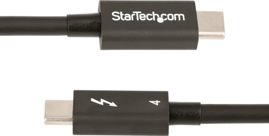 Câble de Transfert Thunderbolt 4 40Gbps et Charge 100W Power Delivery 1m - 2