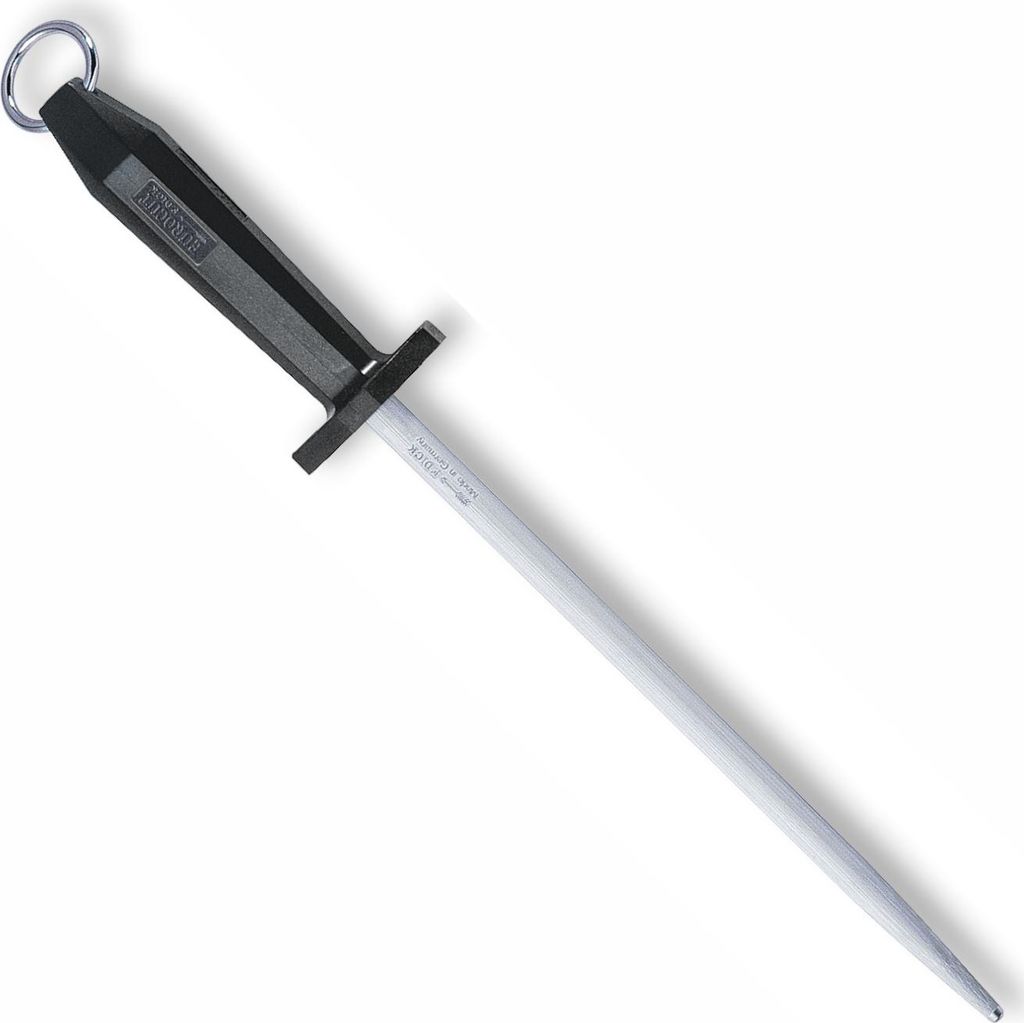 F. DICK ostrzałka stalowa, EUROCUT, pręt ostrzący 30 cm - Zdjęcie produktu 