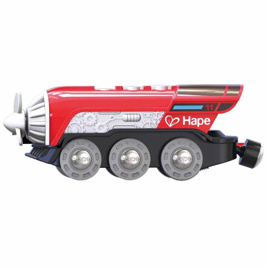 Hape Locomotive à hélice à piles E3750 Image du produit 