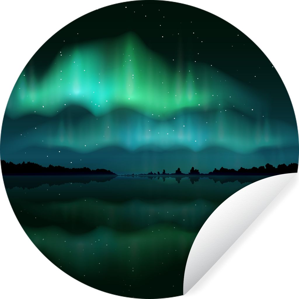 MuchoWow - Wandbild - Fototapete - Selbstklebend - Dekoration - Wandschmuck - Schlafzimmer